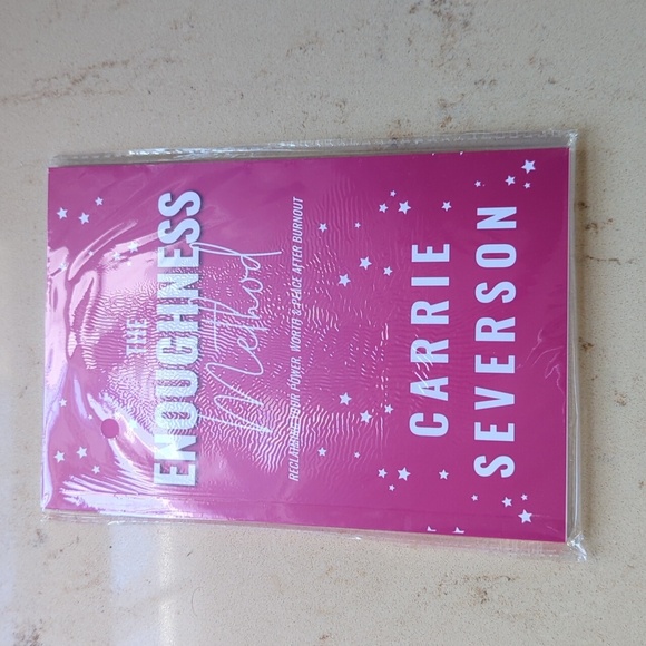 NWT The Enoughness Method Reclaim Your Power and Worth Book - Picture 2 of 3